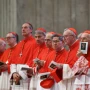 El sucesor de Francisco: llegaron todos los purpurados