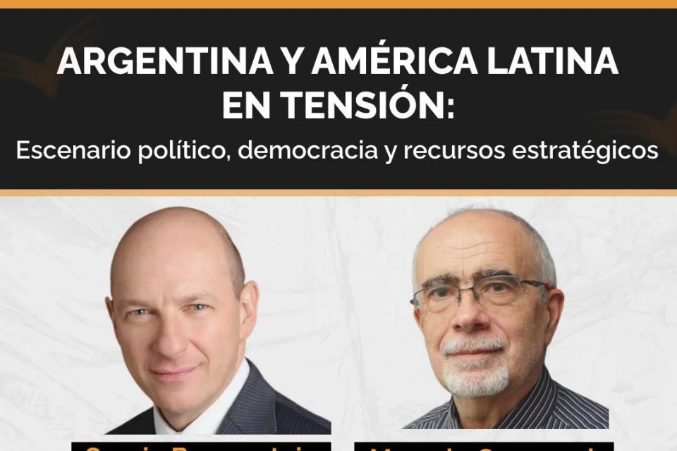 Democracia, litio y tensiones regionales: Tucumán será sede de un debate clave sobre el futuro político de América Latina