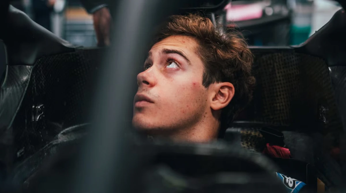 Franco Colapinto vuelve a la Fórmula 1