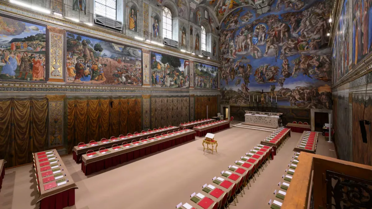 El misterio del cónclave: filtraciones, maniobras y el límite del secreto