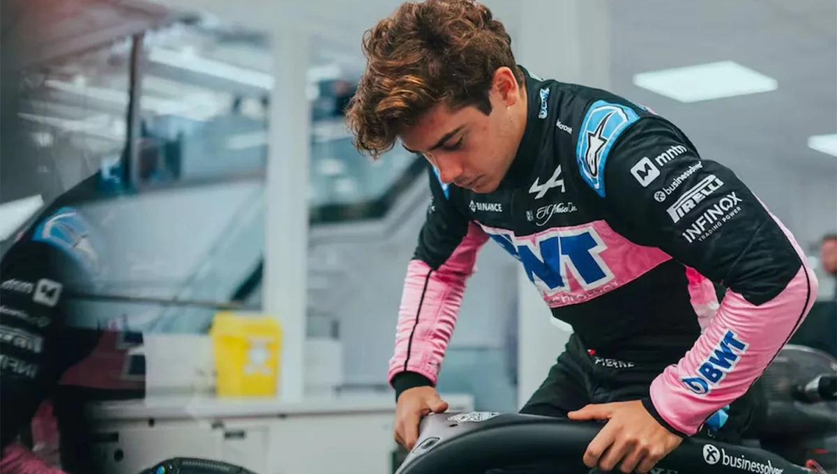 NUEVA CHANCE. El equipo francés Alpine apuesta a renovar la dupla de pilotos con el regreso de Franco Colapinto a las pistas.