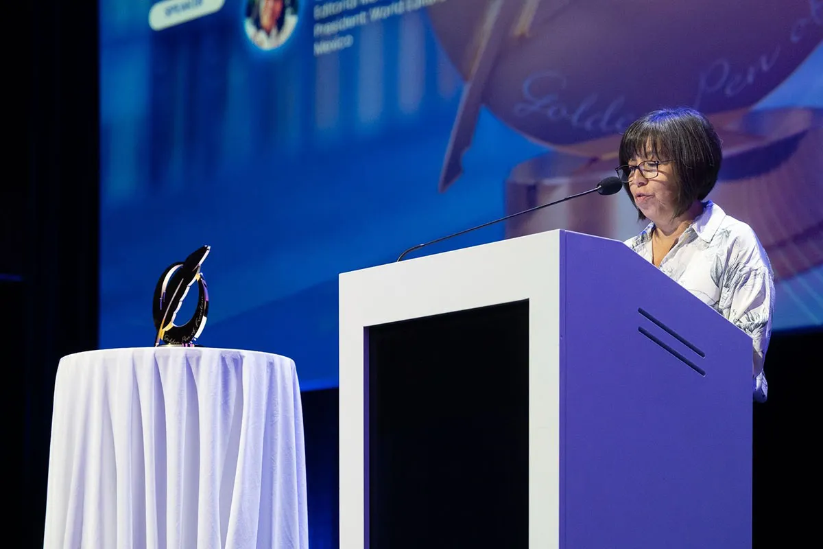 MARTA RAMOS. Describió el caos global que sufren las redacciones.