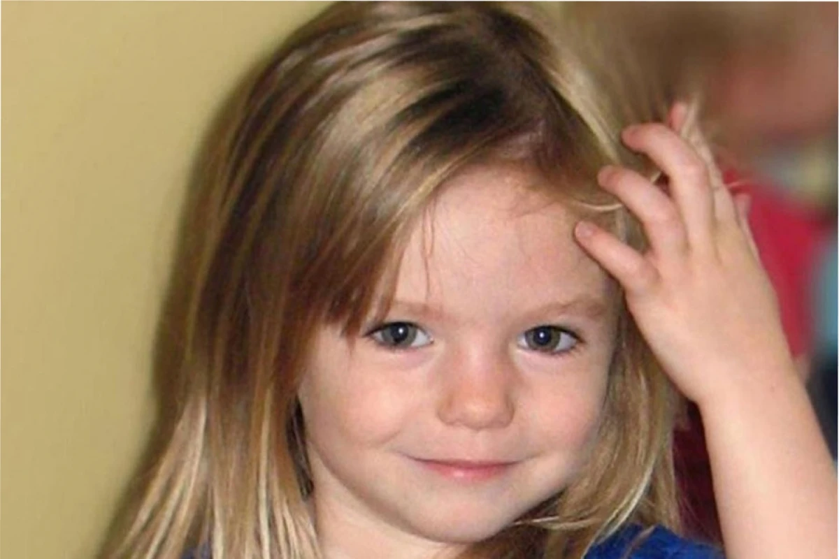 Nuevas pruebas en el caso de Madeleine McCann.