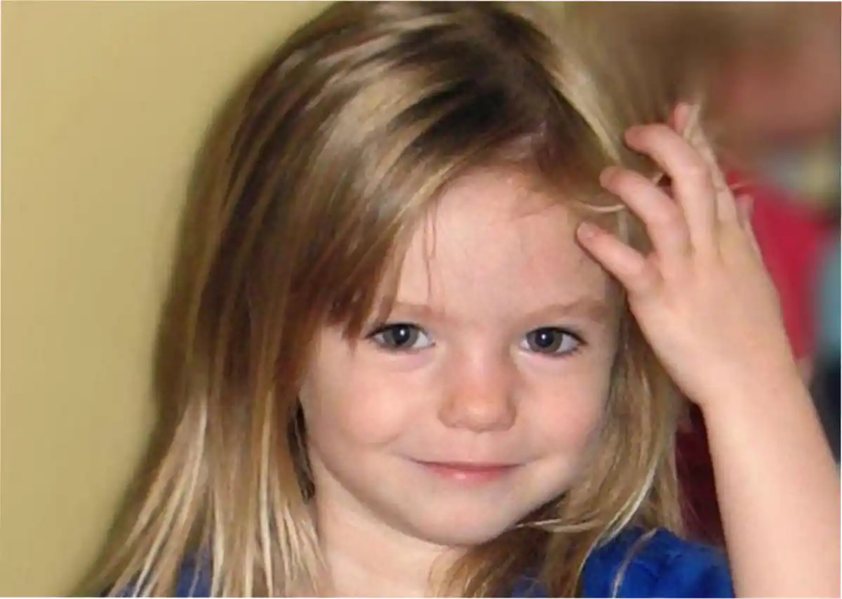 Nuevas pruebas en el caso de Madeleine McCann.