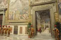 Video: así se vivió el cónclave desde la capilla Sixtina en el Vaticano