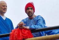 El fotógrafo Pablo Grillo saldría mañana de terapia intensiva para seguir la rehabilitación en el Rocca