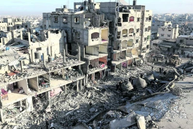 “Gaza será totalmente destruida”, dice Israel