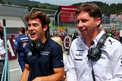 La felicitación de Williams a Colapinto por su regreso a la Fórmula 1: “Es fantástico”