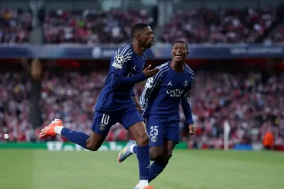Final confirmada en la Champions: PSG eliminó al Arsenal y enfrentará a Inter de Lautaro Martínez