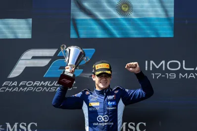 Los grandes antecedentes de Colapinto en Imola, el circuito donde debutará con Alpine en la Fórmula 1