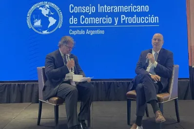 “La motosierra es lo que va a permitir bajar los impuestos”: el mensaje de Sturzenegger a los empresarios