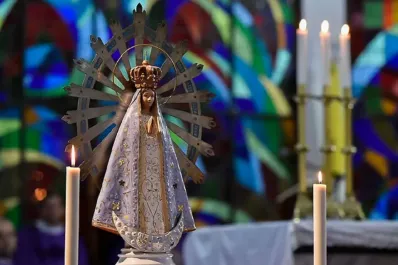 El santoral del 8 de mayo: día de la Virgen de Luján, patrona de la Argentina