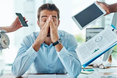 Los cinco trabajos más estresantes de 2025, según un reconocido informe