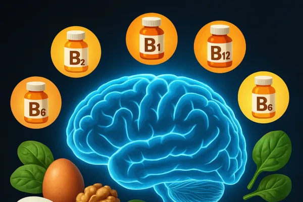 La vitamina clave para cuidar la memoria, evitar olvidos y mejorar la concentración
