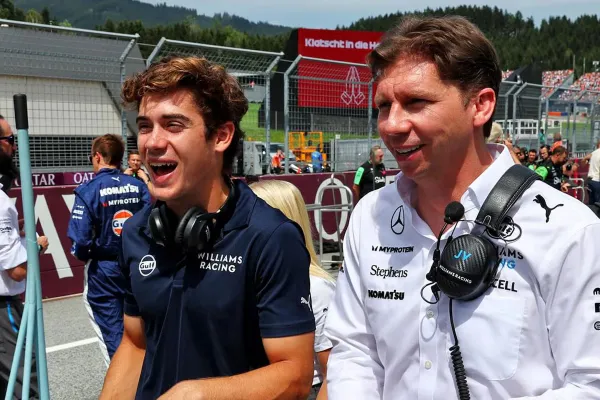 La felicitación de Williams a Colapinto por su regreso a la Fórmula 1: “Es fantástico”