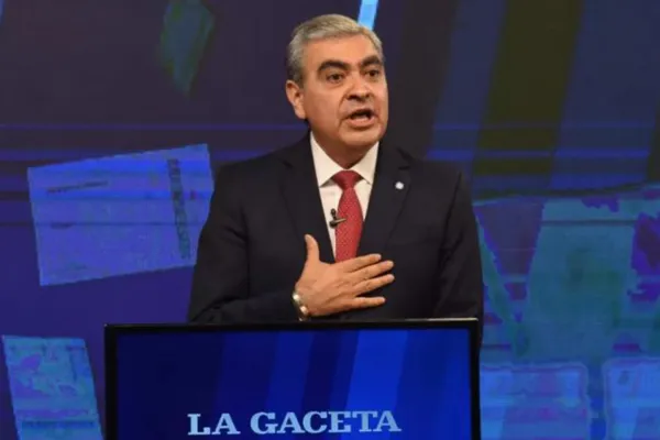 Denuncia por presunto fraude financiero: “Esto no tiene otro sentido más que político”, lanzó Alfaro