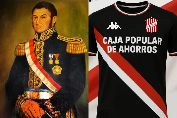 Un manto con historia: San Martín homenajea al Libertador con su nueva camiseta