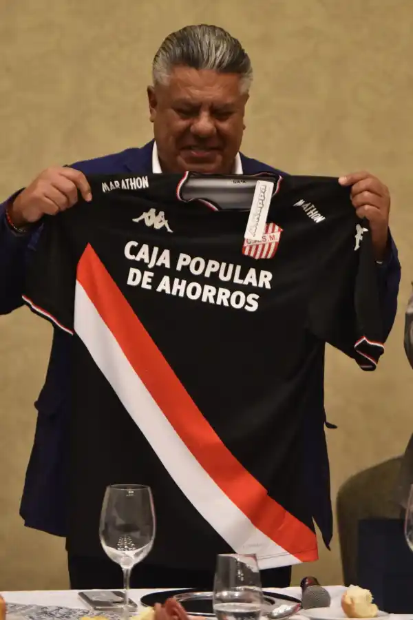 Un manto con historia: San Martín homenajea al Libertador con su nueva camiseta