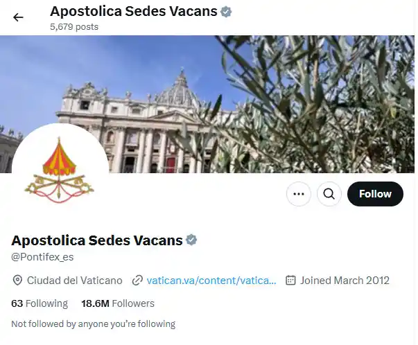 MODERNIDAD. La Iglesia Católica de a poco supo instalarse en redes.