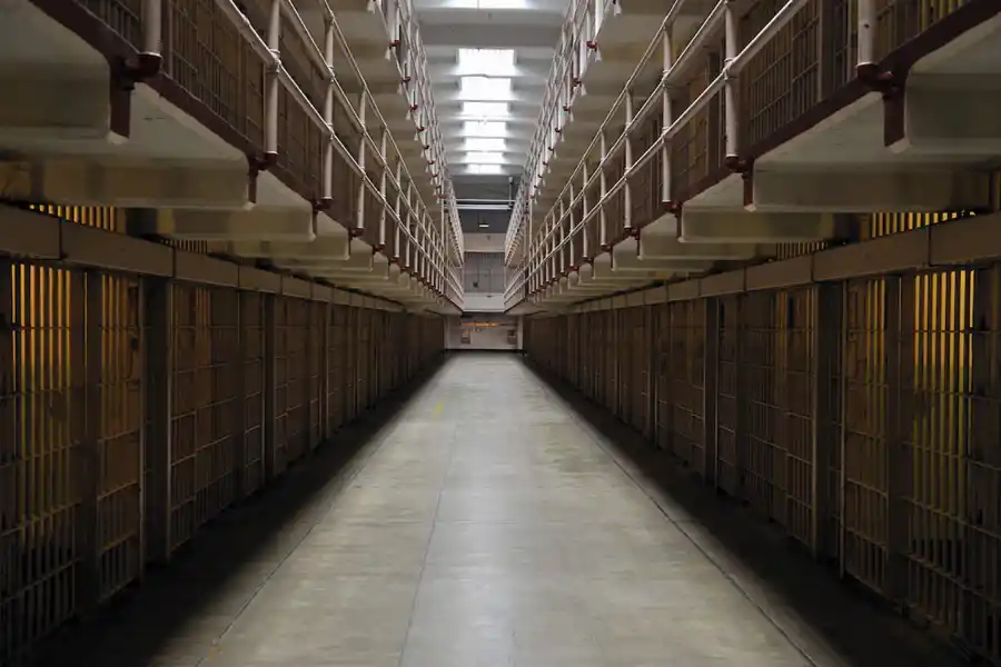 La cárcel de Alcatraz por dentro
