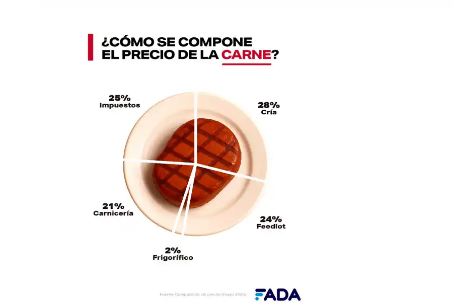 Precios a la vista, impuestos también: el nuevo mapa del costo alimentario