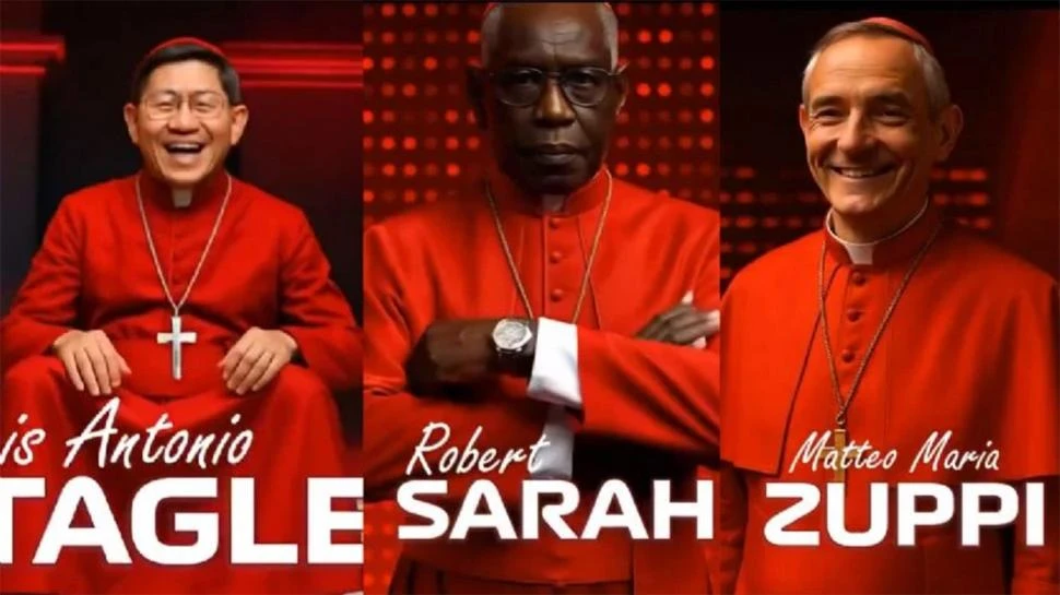 CARDENALES EN LÍNEA. Figuras clave del cónclave comparten sus vivencias en una elección que combina tradición e interacción digital.