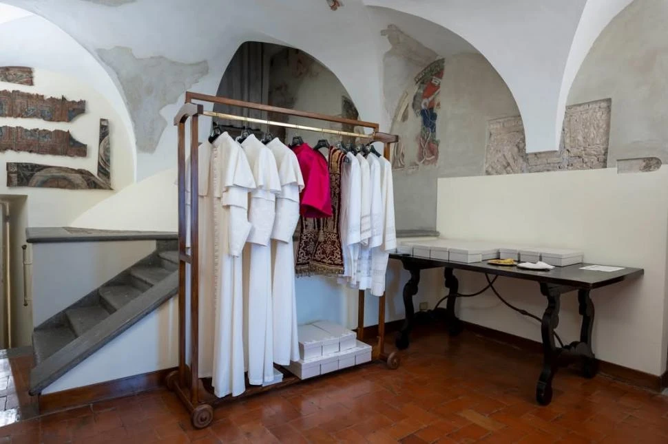 LISTA. La indumentaria debe estar disponible para el inminente anuncio.