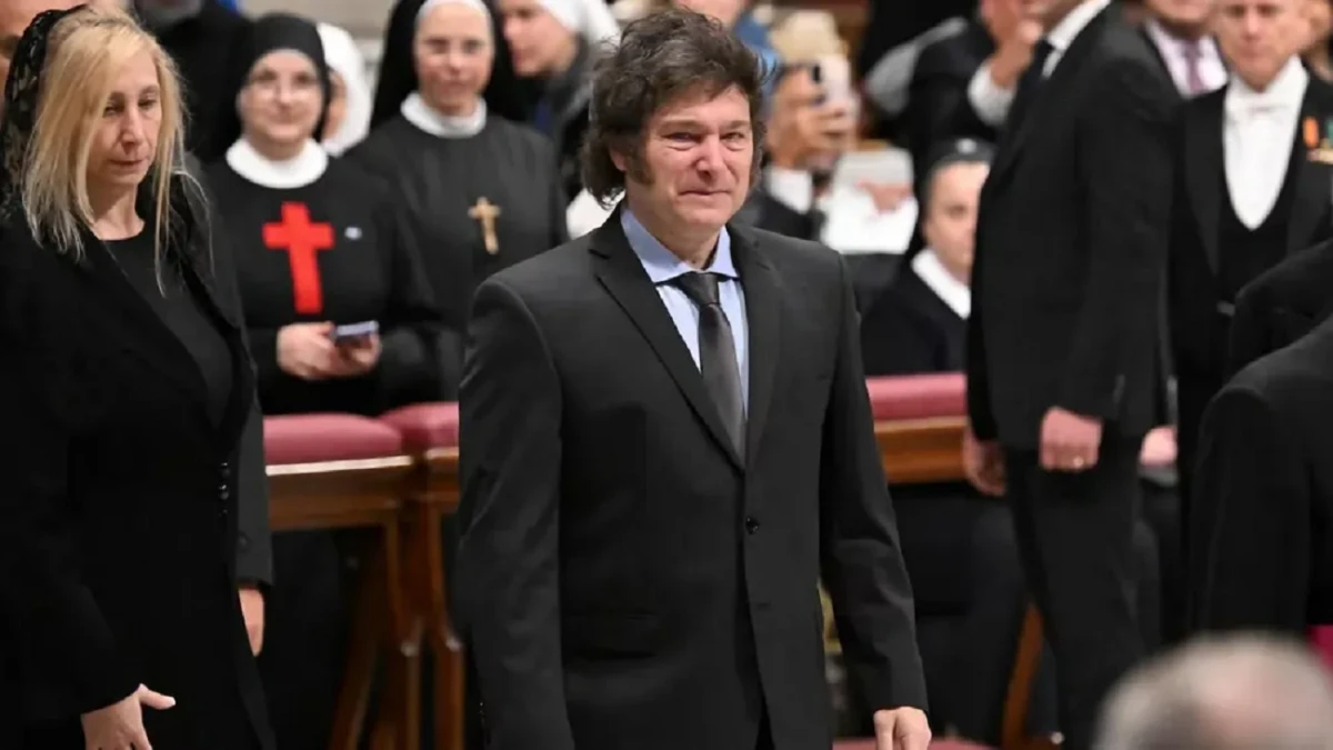 Javier Milei viajará al Vaticano para la misa de asunción del nuevo Papa