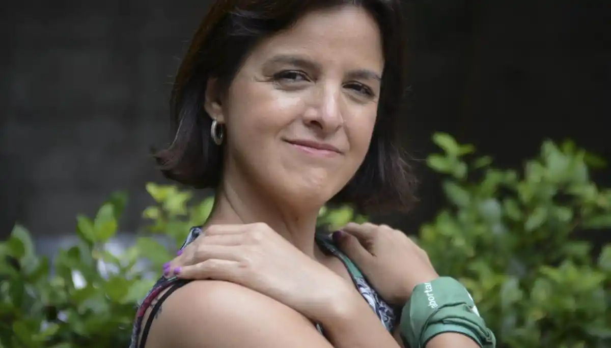 SU CREADORA. Ana Correa es abogada, comunicadora y activista por los derechos de las mujeres. / REVISTA ANFIBIA