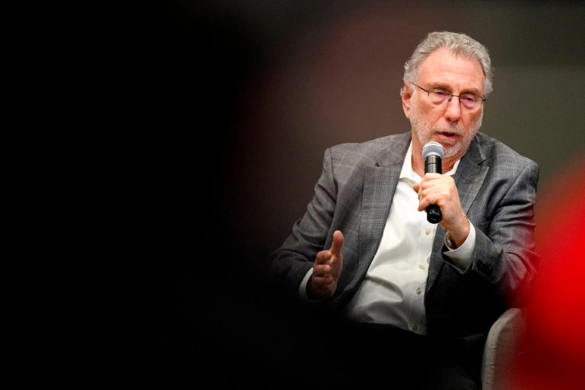 Marty Baron, el legendario ex editor del Washington Post.