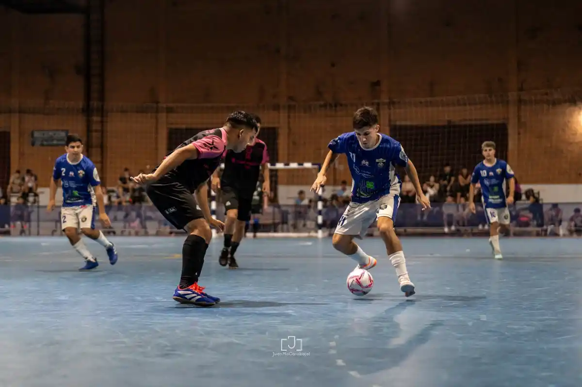 Fútbol de salón en Argentina: un gigante que crece sin techo, a pesar de los obstáculos