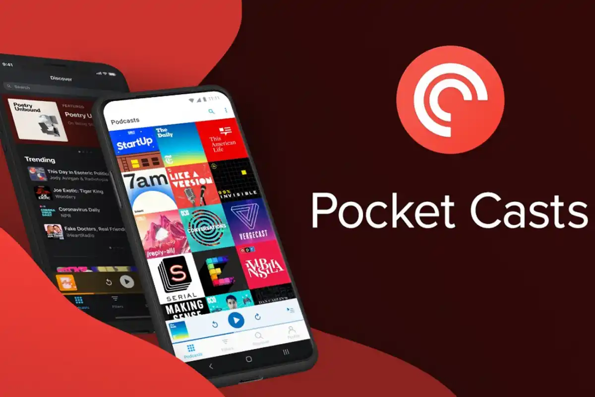 APLICACIÓN DE PODCASTS. Pocket Casts ofrece comedia, educación, salud mental, actualidad, etc. / POCKET CASTS