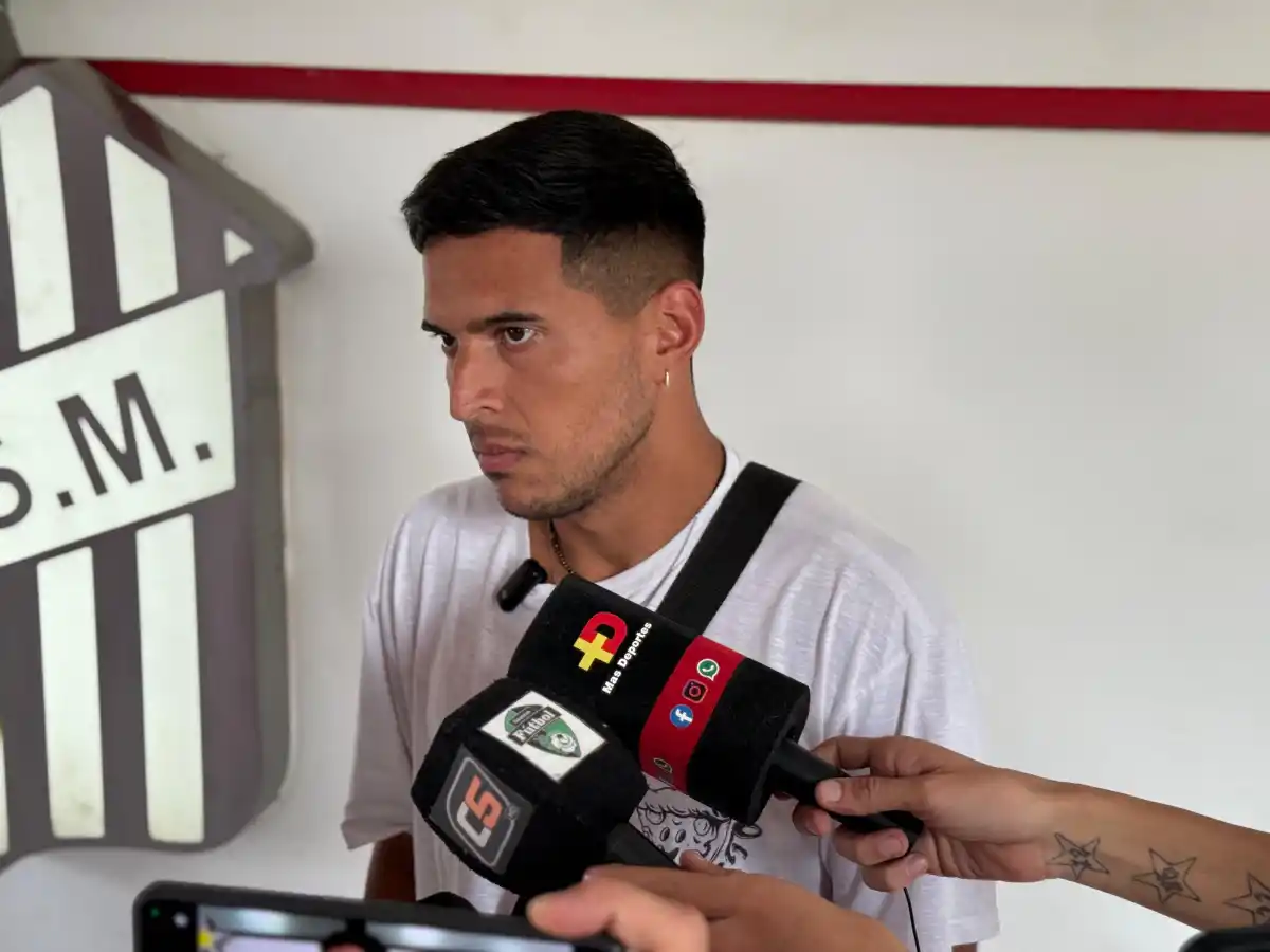 GOLEADOR. Martín Pino viene de convertir contra Colegiales y quiere extender su buena racha.