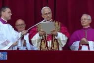 La paz esté con ustedes: las primeras palabras del papa León XIV