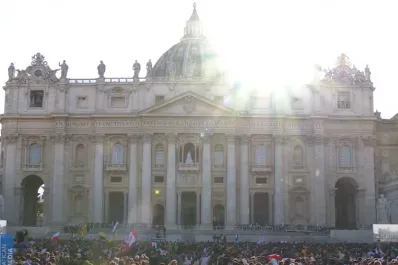 Mirá en vivo: gran expectativa en el Vaticano por el anuncio del nuevo papa
