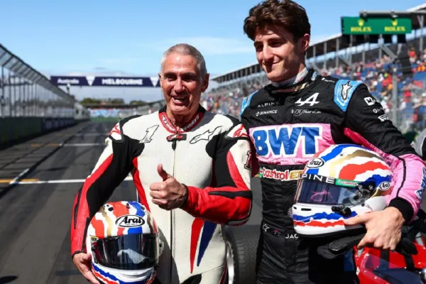 El provocador mensaje del padre de Jack Doohan tras la titularidad a Franco Colapinto