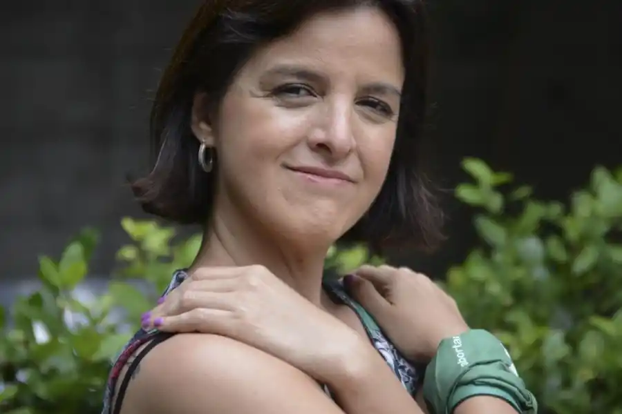 SU CREADORA. Ana Correa es abogada, comunicadora y activista por los derechos de las mujeres. / REVISTA ANFIBIA