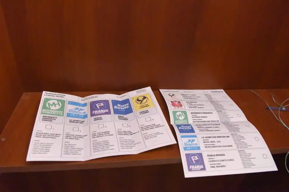 Con Boleta Única de papel, la UNT se adelantó a octubre