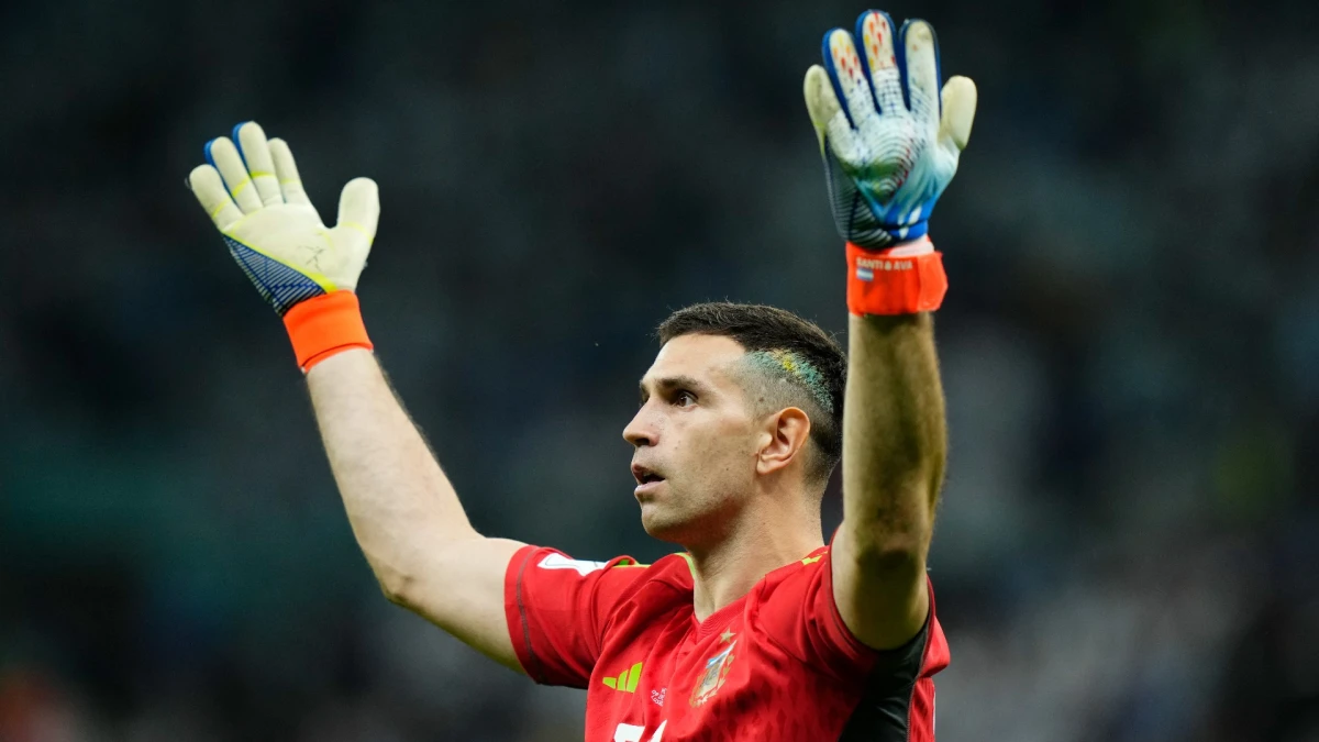 La cruda revelación de “Dibu” Martínez: “No tenemos privacidad”