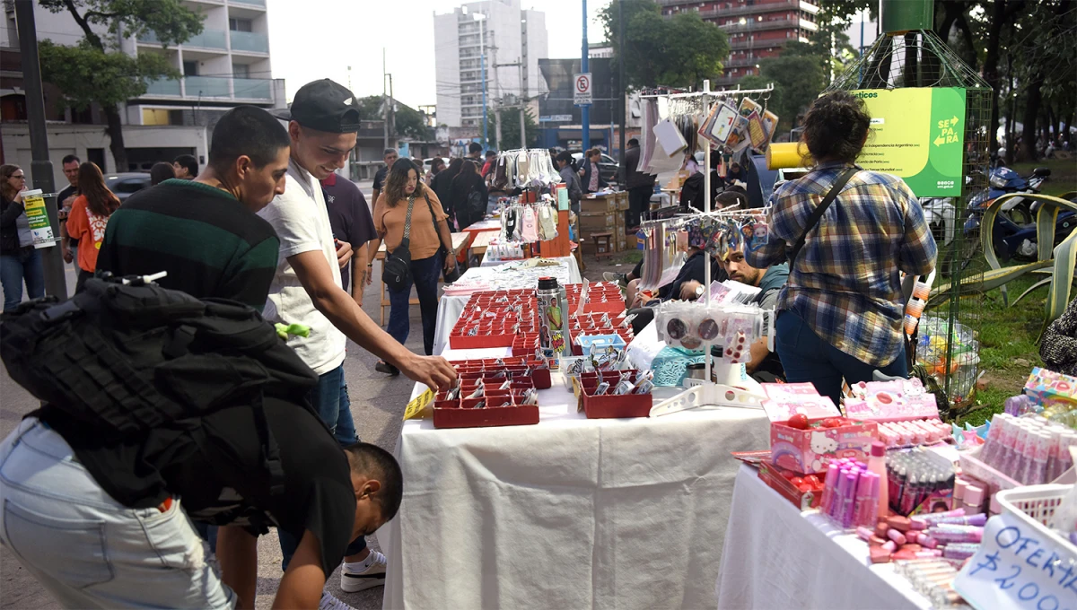 PARQUE AVELLANEDA. Como todos los fines de semana, este espacio albergará una feria gastronómica, una de artesanos y una de cerveza artesanal.