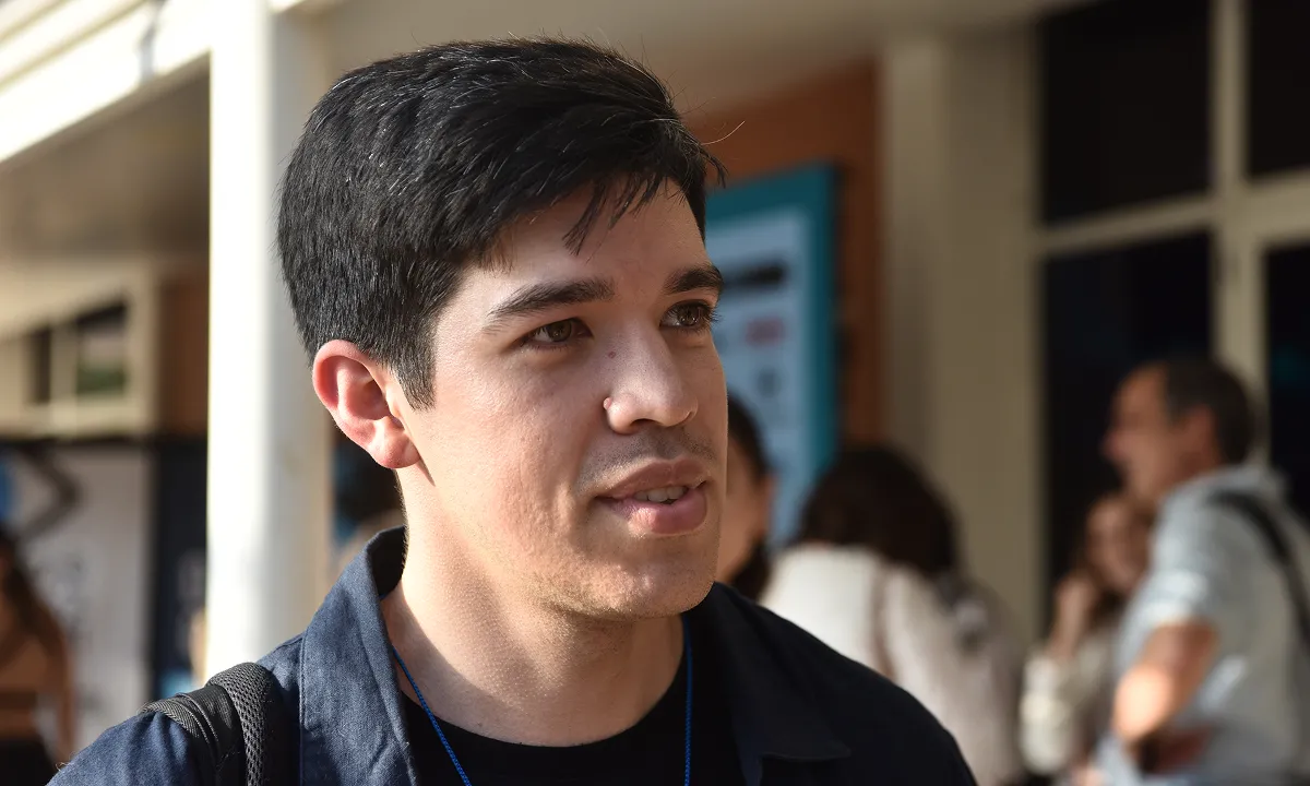 TAMBIÉN PRESENTE. Patricio decidió asistir para abrir su umbral de oportunidades laborales. / OSVALDO RIPOLL, LA GACETA