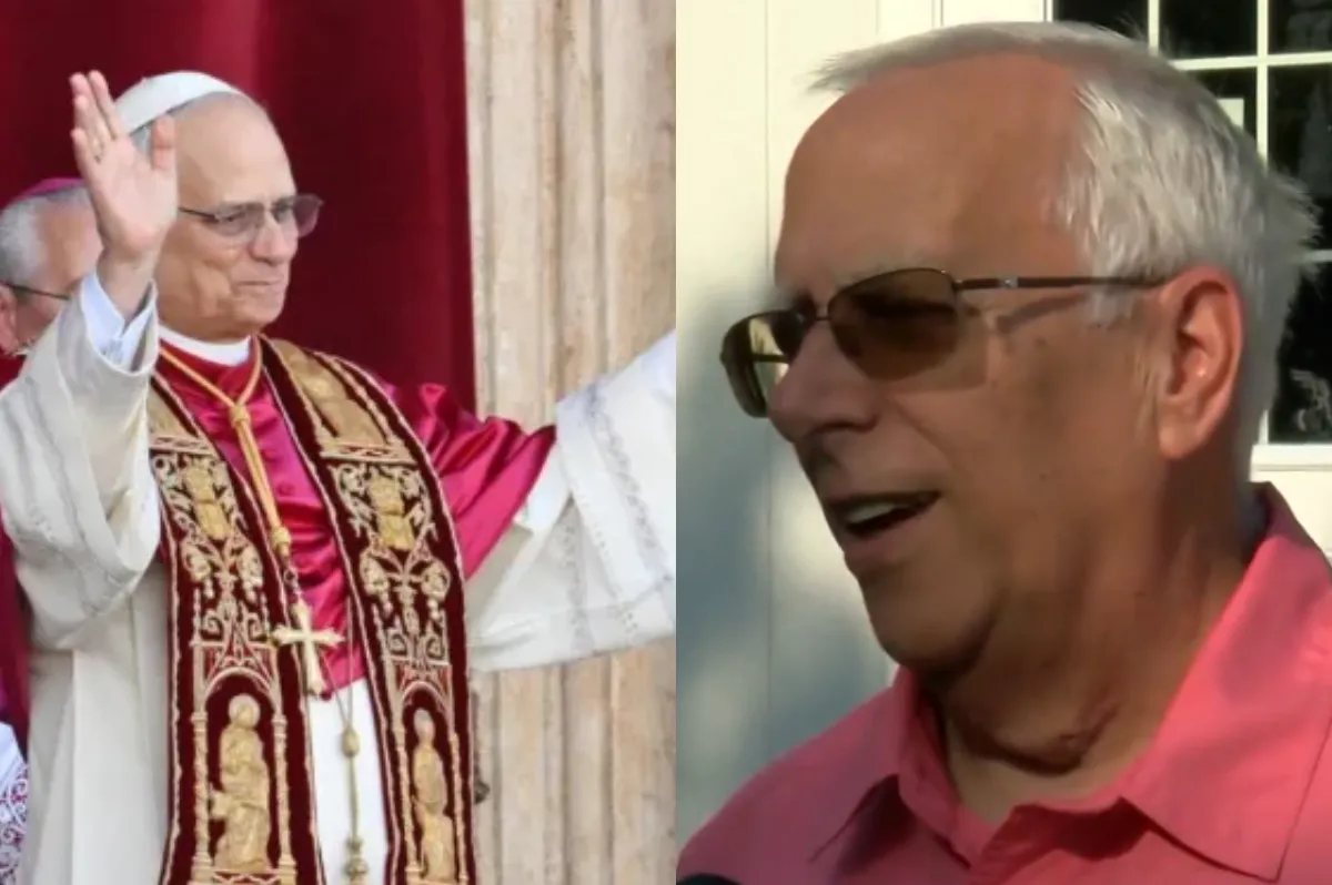 Jugaba a ser sacerdote: la infancia del papa León XIV contada por su hermano