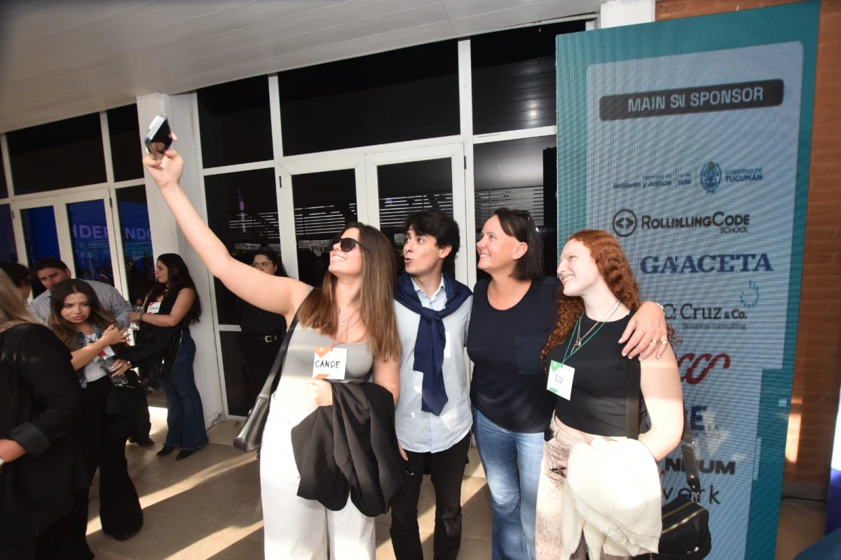 FIGURA EN TIKTOK. Patricia Jebsen conectó con el público joven y habló sobre e-commerce, cambio de hábitos de consumo y su experiencia como creadora de contenido.