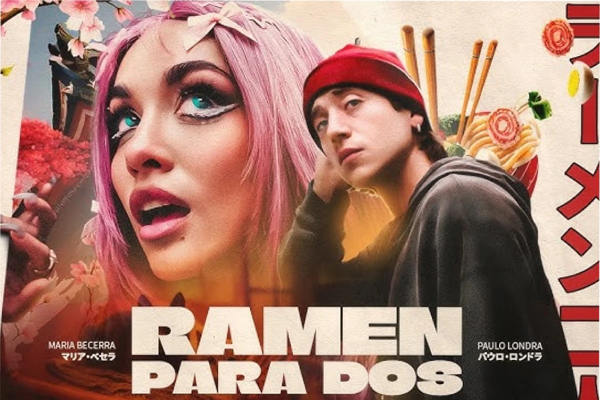 María Becerra y Paulo Londra estrenaron Ramen para dos