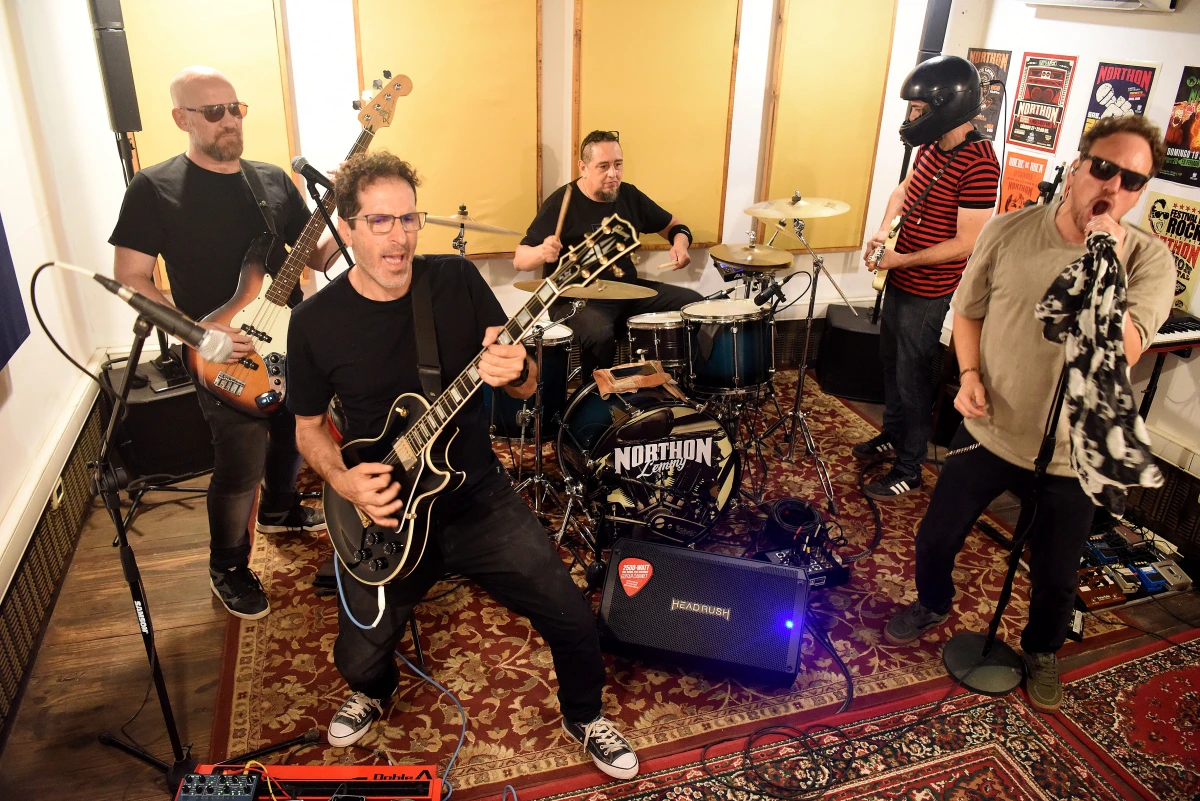 La banda se presenta este sábado en el Puerto Cultural Libertad