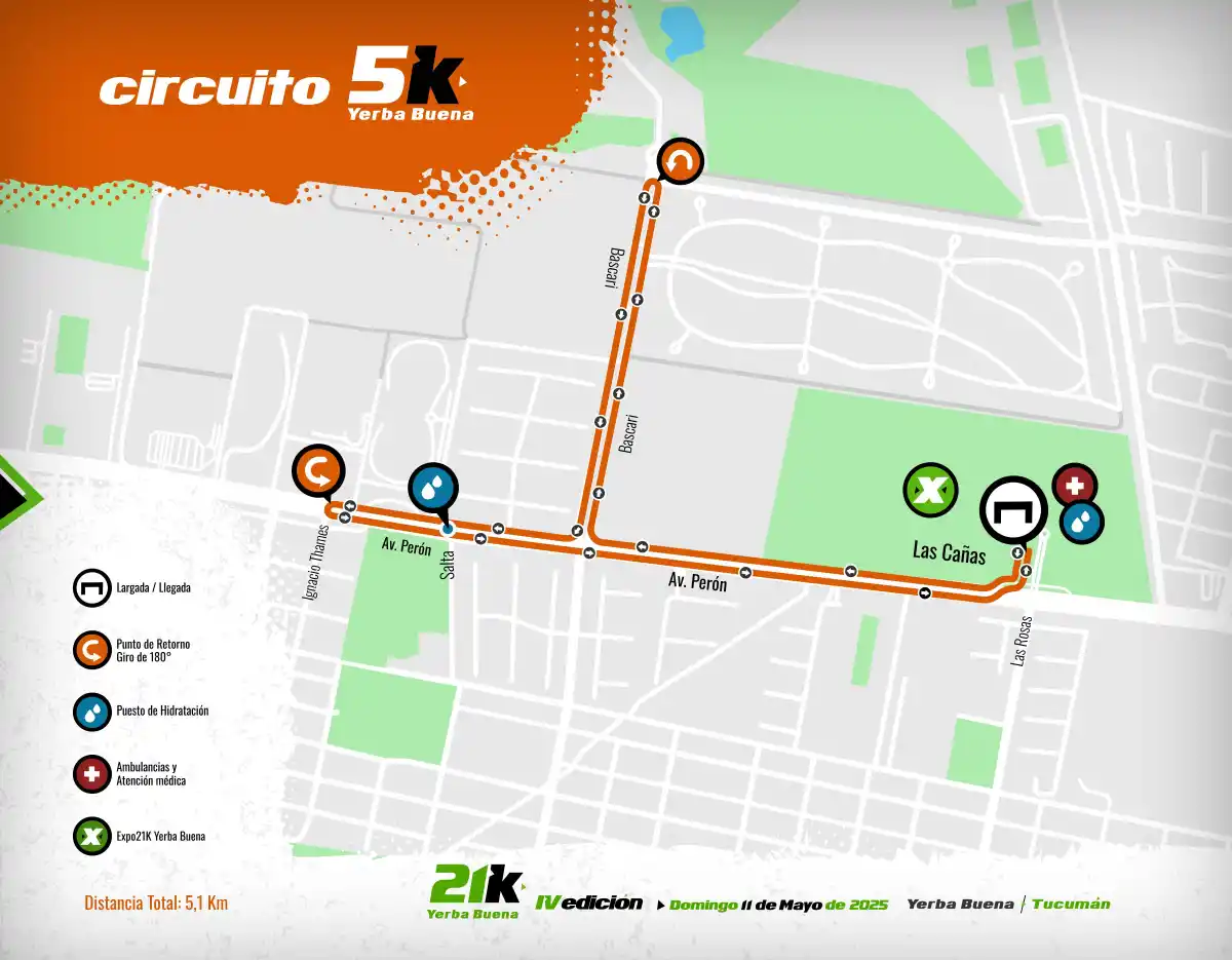 21K de Yerba Buena: los runners le pondrán más vida a la “Ciudad Jardín”