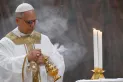 El papa León XIV celebró su primera misa como sucesor de Francisco