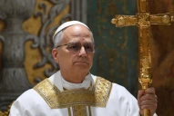 El papa explicó por qué eligió nombrarse León XIV y mencionó la inteligencia artificial