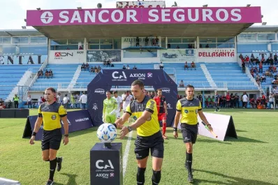 San Martín de Tucumán se enfrentará a Atlanta con un árbitro que le trae buenos recuerdos