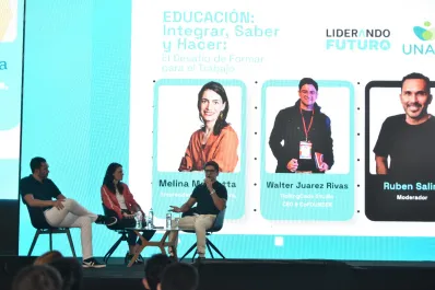 La educación me cambió la vida”: una charla de Unaje apunta a los trabajos que se vienen